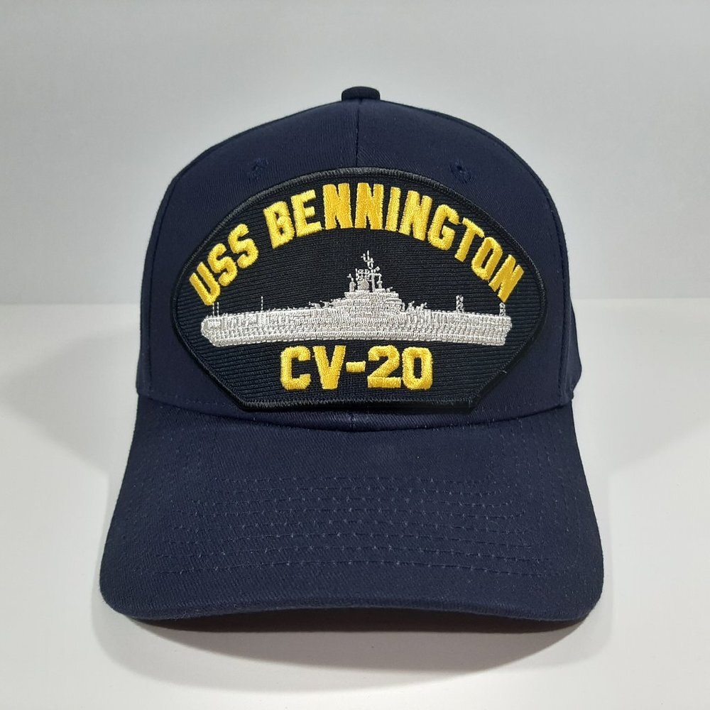 U.S. Navy USS Bennington CV-20 Men's Cap Hat  Navy